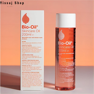 Bio-Oil 200ml Stretch Marks Acne Scar Remover Uneven Skin Cream Natural Moisturizer for Scars and Ma