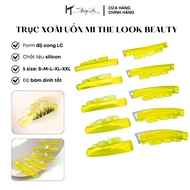 THE LOOK BEAUTY Mango Eyelash Curler, LC curvature eyelash curler, silicone material, high adhesion