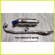↓ ✝ ▤ DBS muffler for wave 125, xrm 125