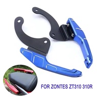 Motorcycle Tail Handrail For Zontes 310R ZT310  Aluminum Rear Shelf Handle Tail Fin Accessories ZT 3
