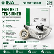 INA OEM Fan Belt Tensioner 534 0534 10 | Untuk Honda HR-V T7A Civic TRO 1.8/2.0 TFA 1.8 CR-V TOA 2.0