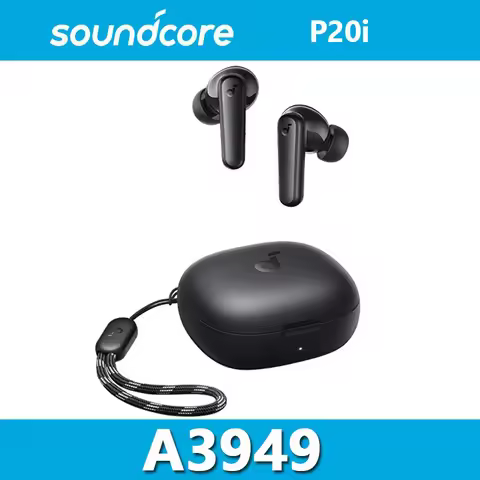 Soundcore P20i Wireless Earbuds Bluetooth 5.3 30H Long Playtime 2 Mics Clear Calls Noise-Cancelling 