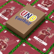 UNO Football Card Game - Expansion Club Pack, 20 Card Game 2-6 Players