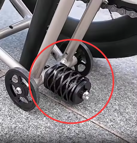 Rear Shock Absorb for Java Neo Folding Bike Special Use Titanium Axle