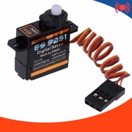 Servo Emax ES9051 ráp tàu xe máy bay điều khiển từ xa