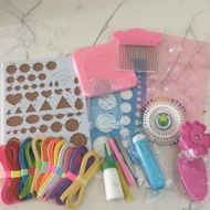 Bộ dụng cụ quilling tiết kiệm 70k