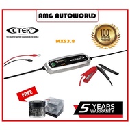 CTEK Car Battery Charger 12V 56-972 MXS3.8