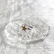 【日本直送 名牌中古包】Christian Dior 迪奧 戒指 銀色 DIOR logo 星星 vintage 古董 bbbf7m