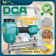 DCA A02-ST64C Air Concrete Nailer 8Bar 18mm-64mm Air Pneumatic Nail/Concrete Carpenter/Stapler Naile