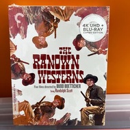 The Ranown Westerns: Five Films Directed by Budd Boetticher 4K Blu-ray, Criterion