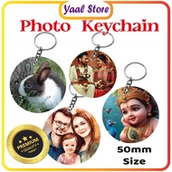 Photo Keychain Acrylic /Keychain Gambar/ Custom gambar sendiri /Customize your photo/ Keychain quali