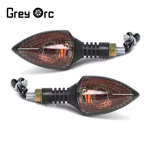 2Pcs Turn Signal Lights Indicator For KTM 990 Supermoto T 2009-2013 690 Enduro LC4 2007-2008 R 2009-