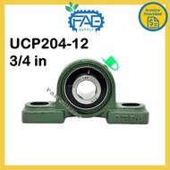 UCP 204-12F UCP204-12 3/4 inch bearing Pillow Block Heavy duty