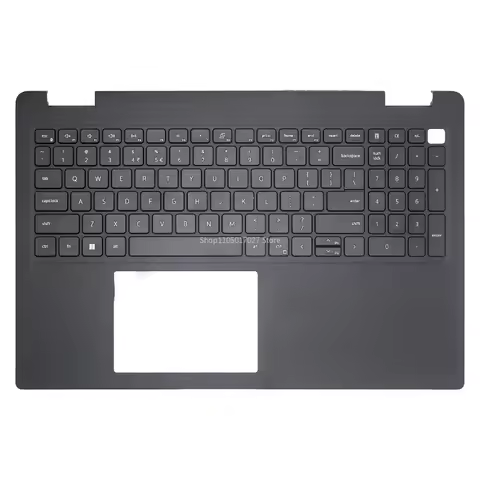 New Top Case For Dell Latitude 3520 E3520 Laptop US Backlight Keyboard Palmrest Upper Cover Replacem