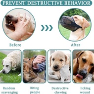 Overhead Strap Comfortable Dog Muzzle Dog Mouth Mask Anti-Bites Mask Penutup Mulut Anjing Elak Gigit