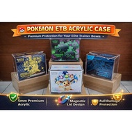 Pokémon ETB Magnetic Acrylic Case