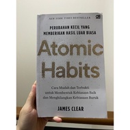 [Preloved] Atomic Habits by James Clear