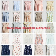 HM Auth girls' fairy dress, summer princess dress hunting cottonshort sleeve, size 4-6m to 3-4y (lin