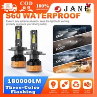 Front Lantern Super LED Lighthouse Projector (260W/2 Pcs) HB3/HB4/9012/H1/H4/H7/H11/H13