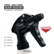 SPRAYER HEAD SPRAYER HEAD/ SOLVENT, CHEMICAL RESISTANT SPRAY/ (DUAL CHANNEL)