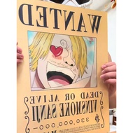 One Piece 3D Anime Poster