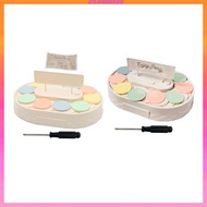 [Kloware2] Carousel Cupcake Holder Turntable Cupcake Display Stand 360 Degree Automatic Rotating Pla