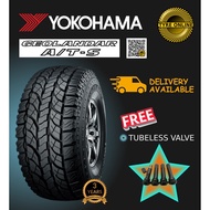 YOKOHAMA GEOLANDAR A/T-S G012 265/70R15 NEW TYRE TIRE TAYAR BARU RIM 15 HILUX PRADO ONLINE ONLINE DELIVERY POS POST SHIP