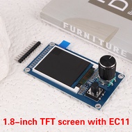 AGBBG 1.8-inch 2.4-inch màn hình hiển thị TFT với ec11 ROTARY mã hóa kết hợp mô-đun SPI Giao diện mà