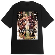 Amnesia Crowd T-SHIRT Unisex Casual Tshirt Material 100% Cotton Black T-SHIRT