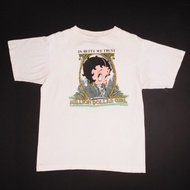 REaDy StOcK Vintage Betty Boop Million Dollar Girl Tee Shirt S-5XL cod 9I7+