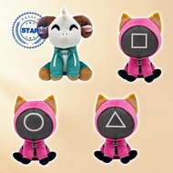 Masked Soldier Jambo 2025 New Game Peripheral Plush Figure Y1f3