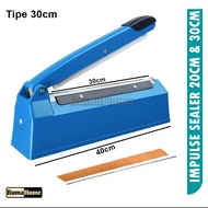 mesin sealer plastik / mesin sealer Tangan 20cm dan 30cm / mesin pres plastik