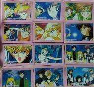 美少女戰士 白卡 一套