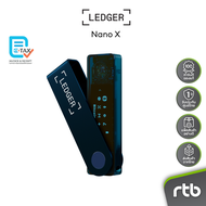 Ledger Nano X™ Hardware Wallet ฮาร์ดแวร์วอลเล็ตสำหรับเก็บ Private Key และจัดการคริปโต by RTB