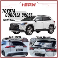 Toyota Corolla Cross (2021-2025) Top Spoiler /Trunk Spoiler (VZMX Design) Rear Lip Mid Spoiler Lips 