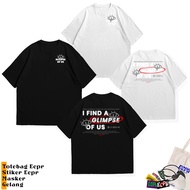 [REFLECTIVE VERSION] JOJI GLIMPSE OF US REFLECTIVE VERSION T-SHIRT - OVERSIZE COTTON COMBED