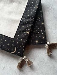 由日本占卜師　純手工製作的　塔羅牌桌布　Made in JAPAN