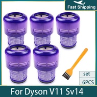 filter For Dyson V11 V15 SV14 Cyclone Animal Absolute Total Clean Cordless Vacuum Cleane Replacement
