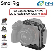 SmallRig Half Cage for Sony Alpha 7R V / Alpha 7 IV / Alpha 7S III / Alpha 1 / Alpha 7R IV 3639