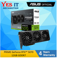 ASUS GeForce RTX5070 PRIME 12GB OC GDDR7 GRAPHICS CARD ( PRIME-RTX5070-O12G / PRIME-RTX5070-12G )