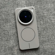 casing vivo x200 pro vivo x200 casing vivo x200 pro casing Extreme Gray Tone Aesthetics Titanium Gra