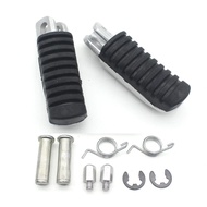 Motorcycle Front Foot Pegs Footrest Adapters for KAWASAKI ER6N NINJA 650R 1000 Z1000SX VERSYS 650 10