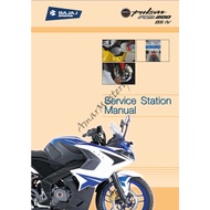 Modenas Pulsar RS200 / Bajaj Pulsar RS200 2019 - 2024 Workshop Repair Service Manual +Parts Catalogu
