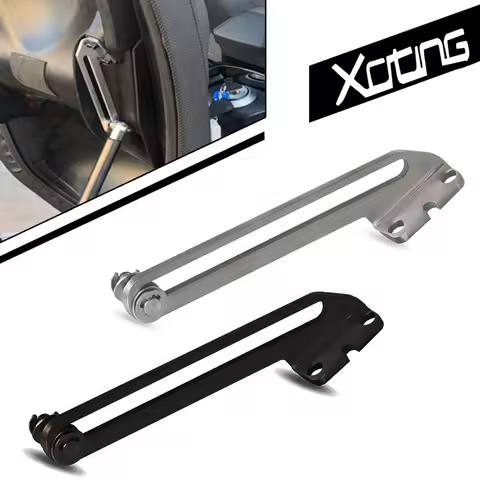 new For KYMCO XCITING 250/300/500 R250Fi Downtown 300i/350i Motorcycle Seat Stopper Tracks Parts Ope