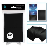 100pcs Sleeve Kartu Yugioh 63X90 mm Tcg Yugioh Vanguard Matte