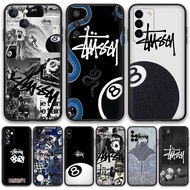 TPU Soft Silicon Phone Cover 296F Stussy Samsung Galaxy A55 A35 M15 M35 M55 M55S