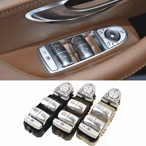 Power Window switch 2229056800/A 222 905 68 00 For Mercedes-Benz C300 C63 C350e C-Class W205 W253 W2