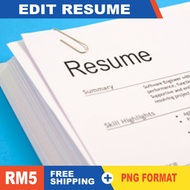 EDIT RESUME SEDIA ADA