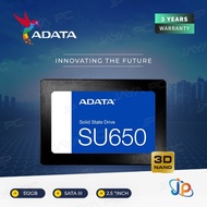 Adata SSD SU650 Ultimate 512GB Sata 3- SU650 3D Nand 512GB 2.5"