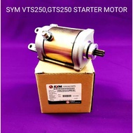 VTS250 VTS 250  GTS250 GTS 250 STARTER MOTOR ORIGINAL THAILAND SYM - MT50